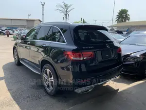 Mercedes-Benz GLC-Class 2016 Black
