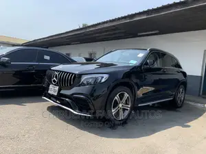 Mercedes-Benz GLC-Class 2016 Black
