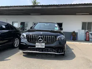 Mercedes-Benz GLC-Class 2016 Black