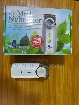 Pocket Mesh Nebulizer