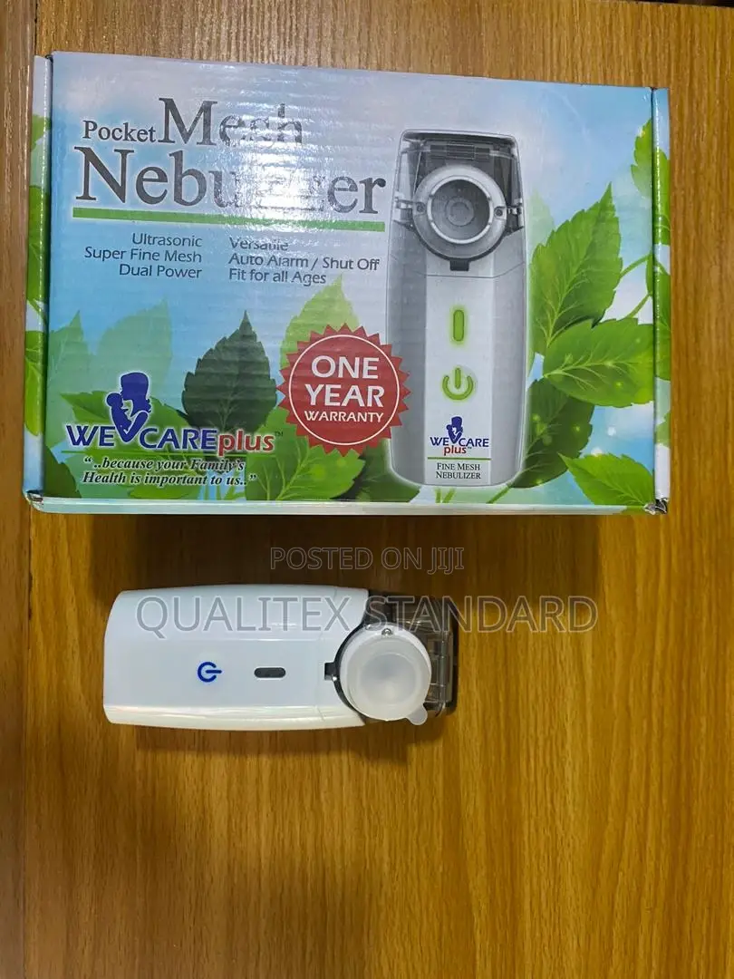 Pocket Mesh Nebulizer