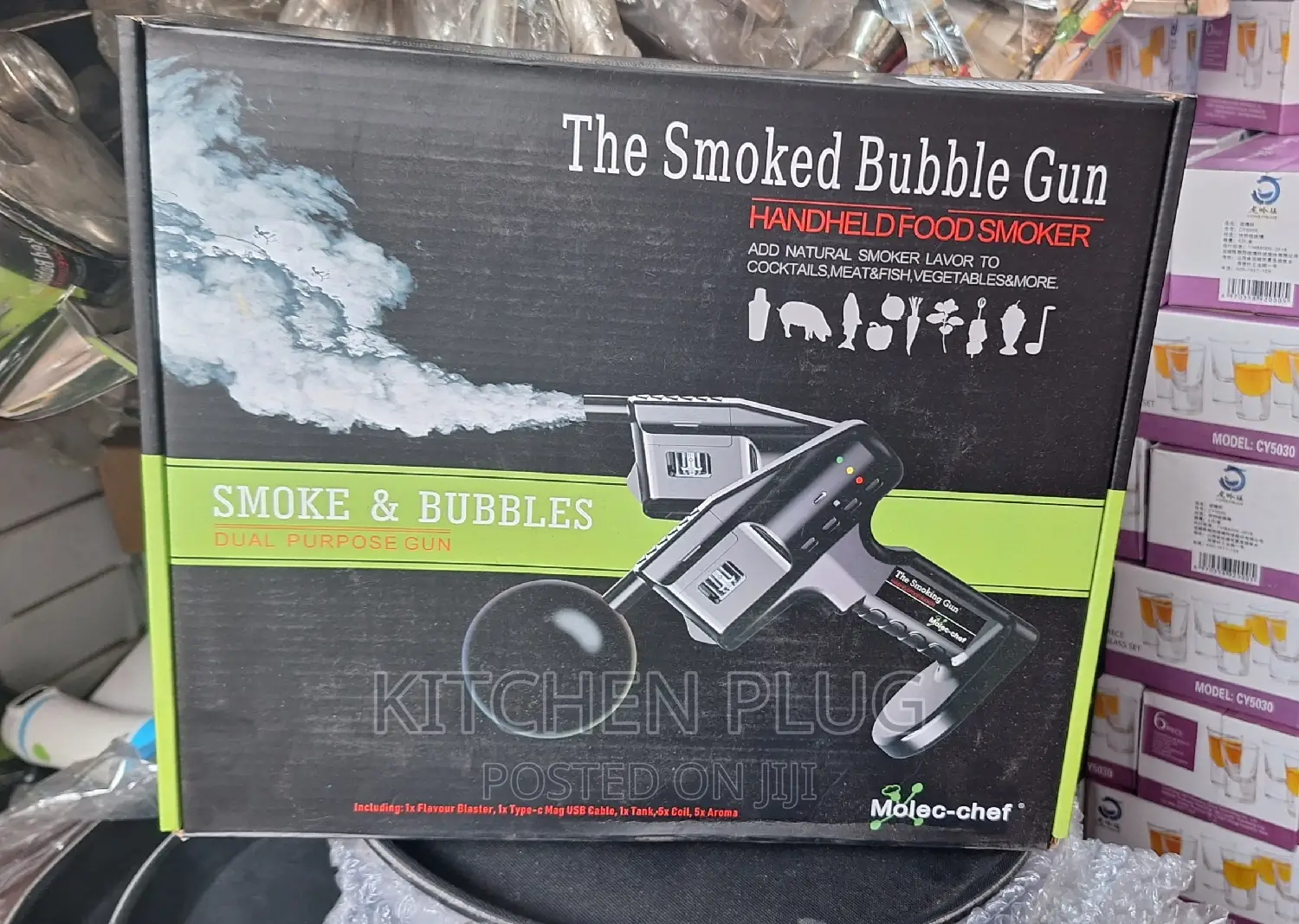 Bartending Smoke Making Machine