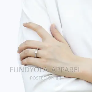 Purre 925 Sterling Silver Engagement Proposal Silver Ring