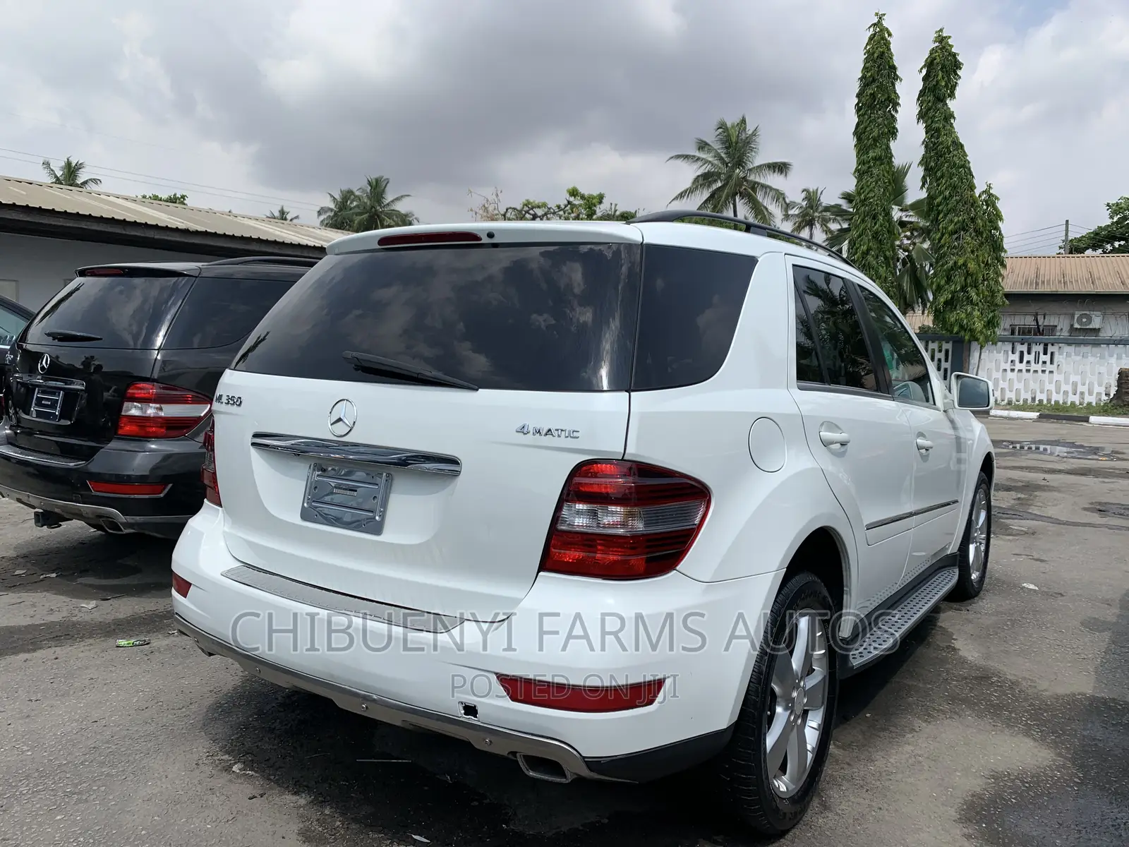 Mercedes-Benz M Class ML 350 4Matic 2011 White