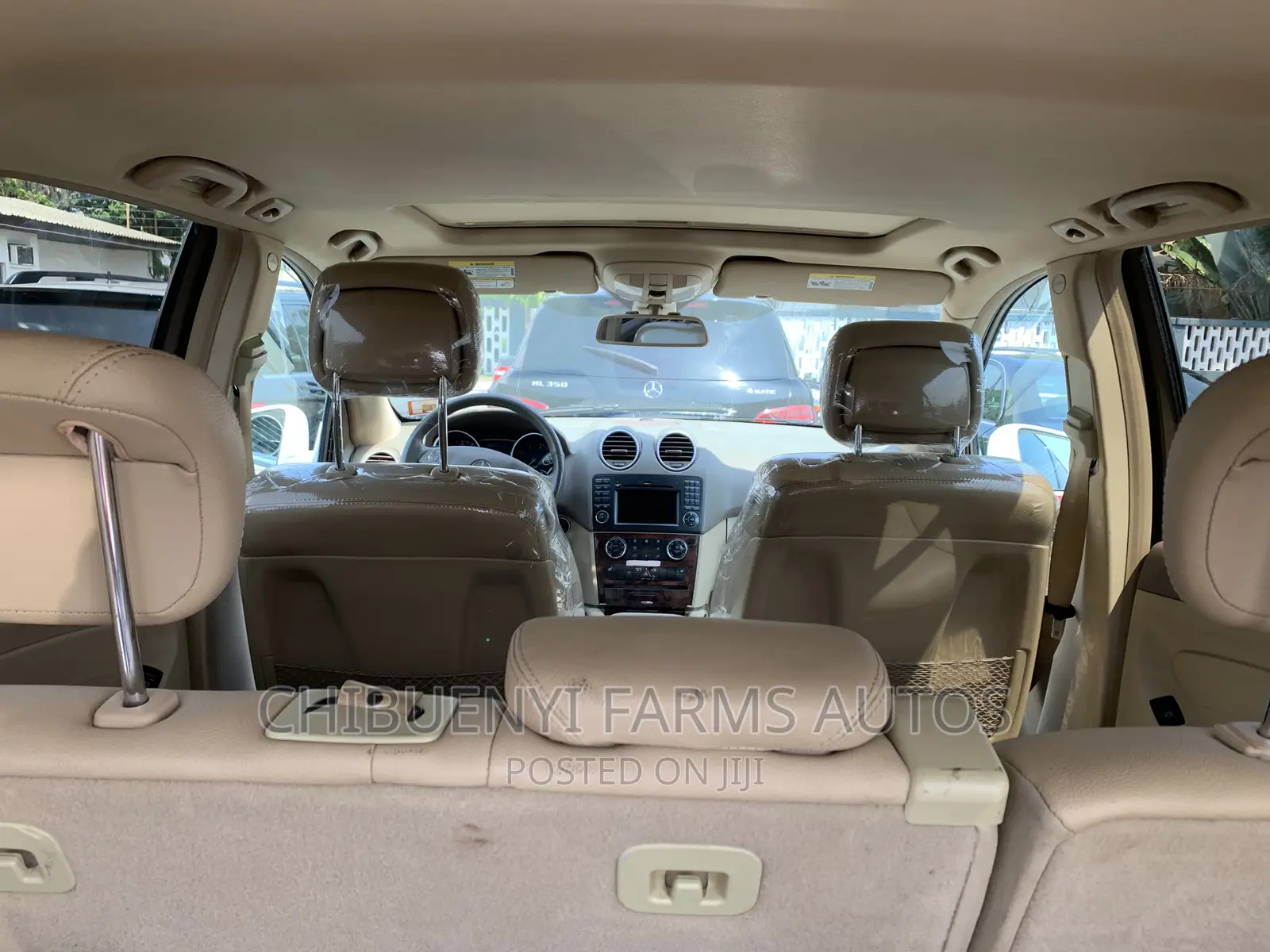 Mercedes-Benz M Class ML 350 4Matic 2011 White