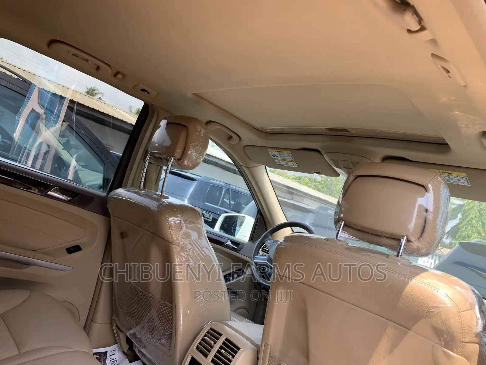 Mercedes-Benz M Class ML 350 4Matic 2011 White