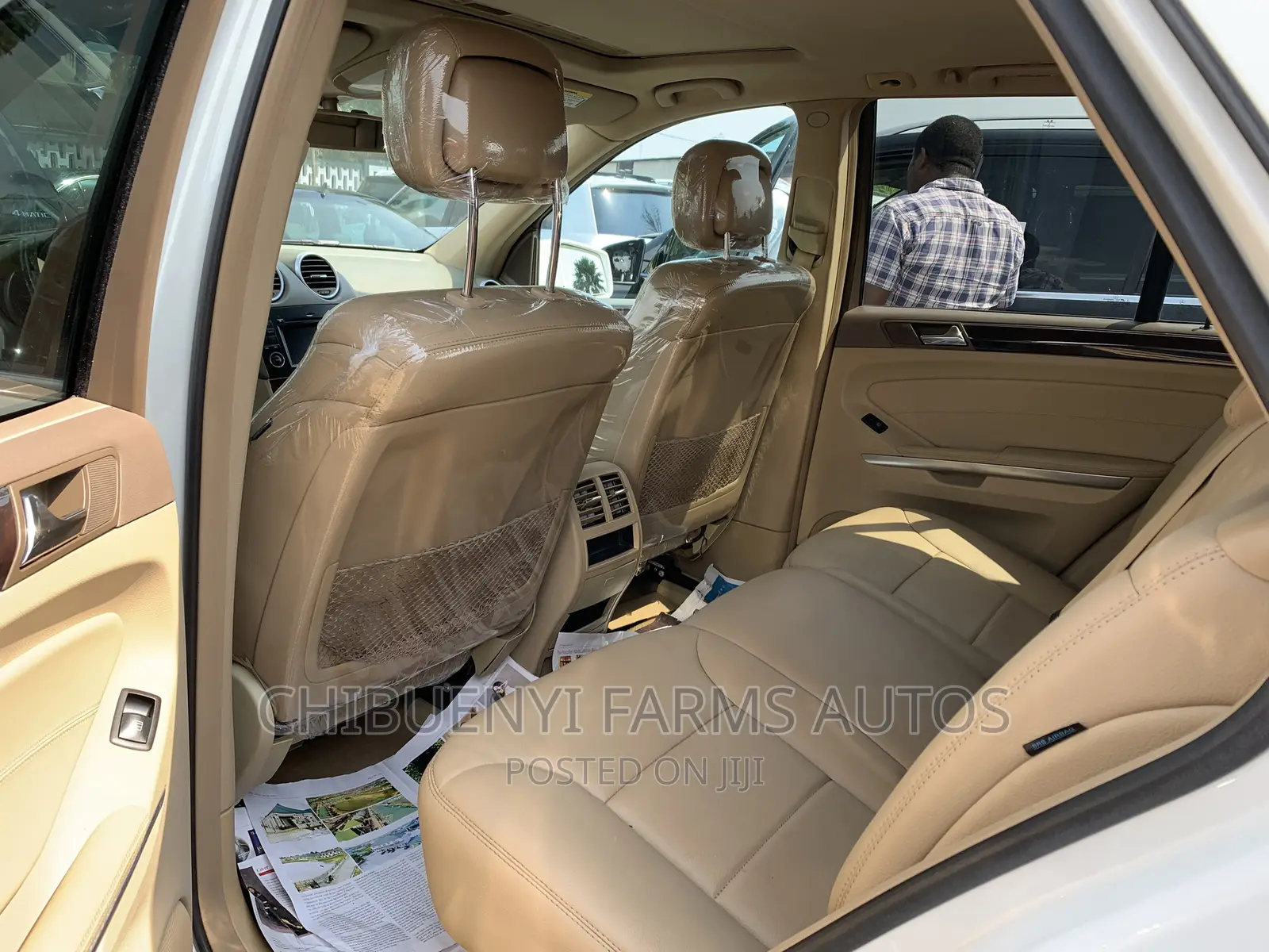 Mercedes-Benz M Class ML 350 4Matic 2011 White