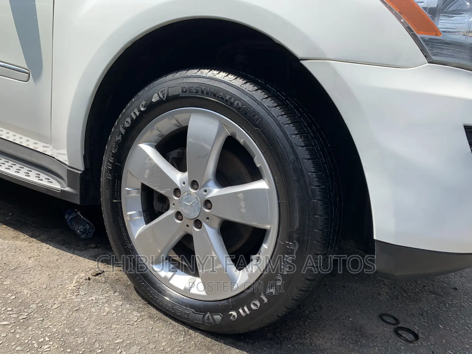 Mercedes-Benz M Class ML 350 4Matic 2011 White
