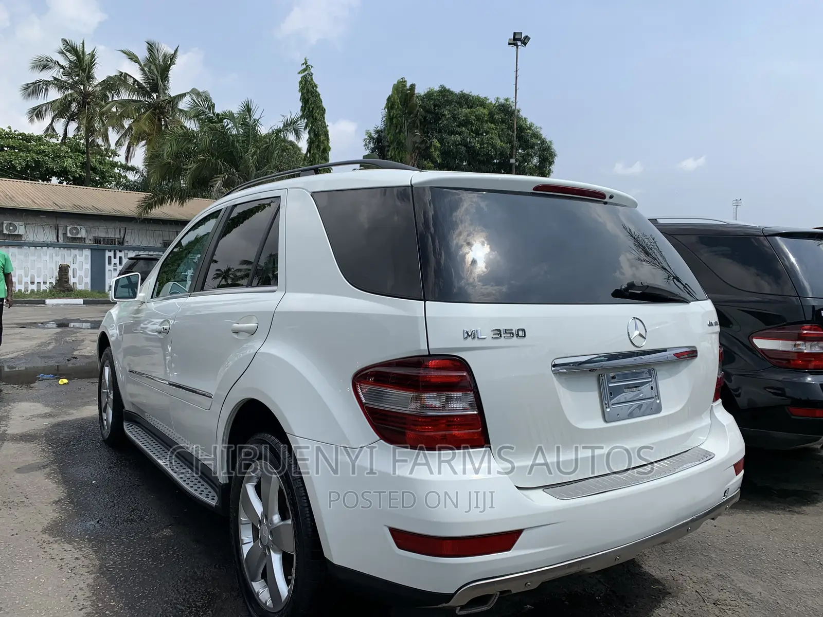Mercedes-Benz M Class ML 350 4Matic 2011 White