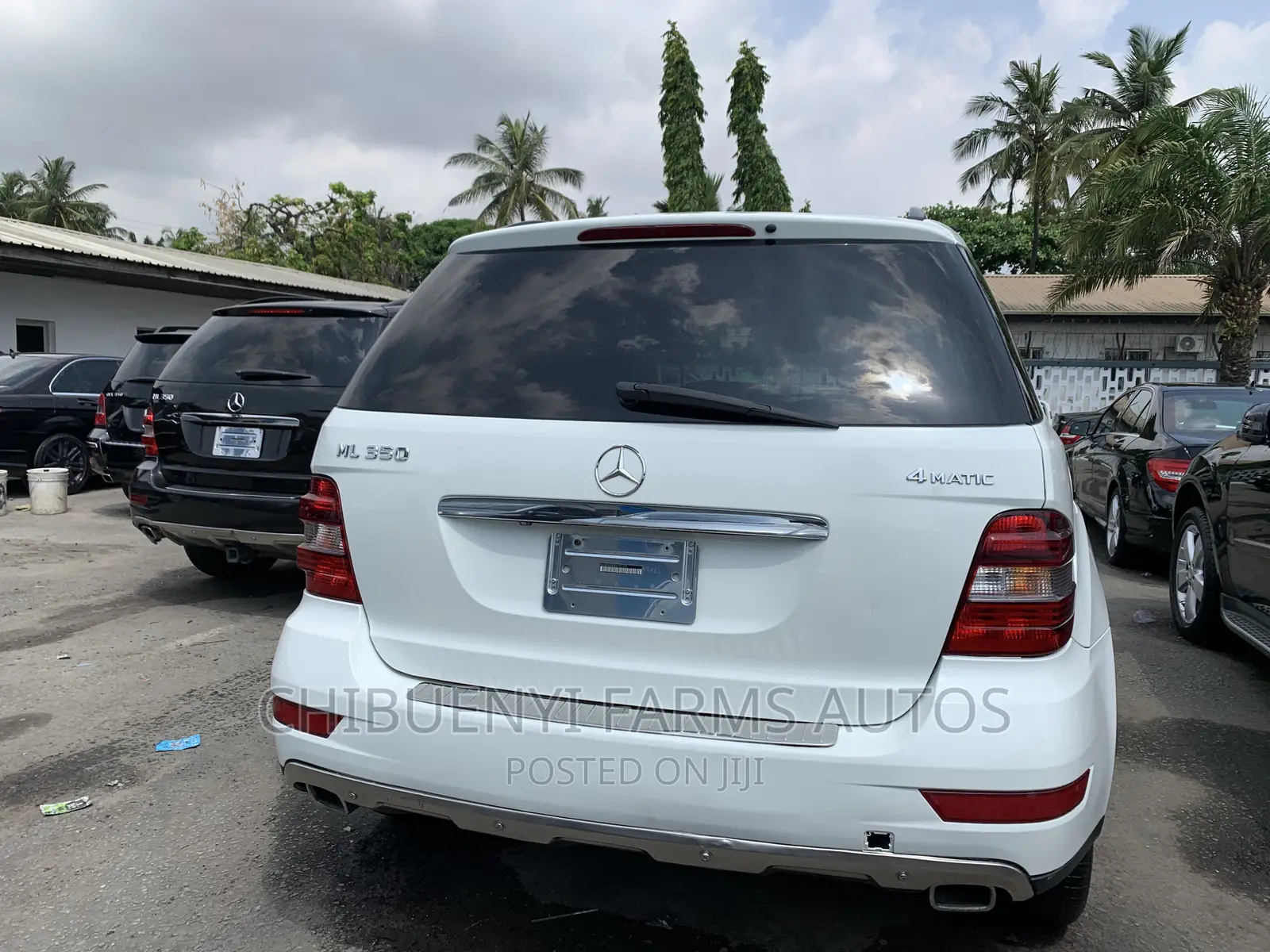 Mercedes-Benz M Class ML 350 4Matic 2011 White