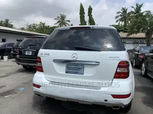 Mercedes-Benz M Class ML 350 4Matic 2011 White