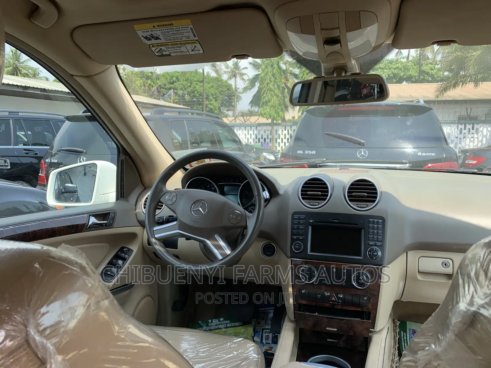 Mercedes-Benz M Class ML 350 4Matic 2011 White