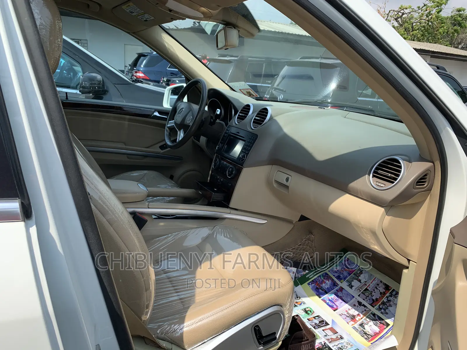 Mercedes-Benz M Class ML 350 4Matic 2011 White