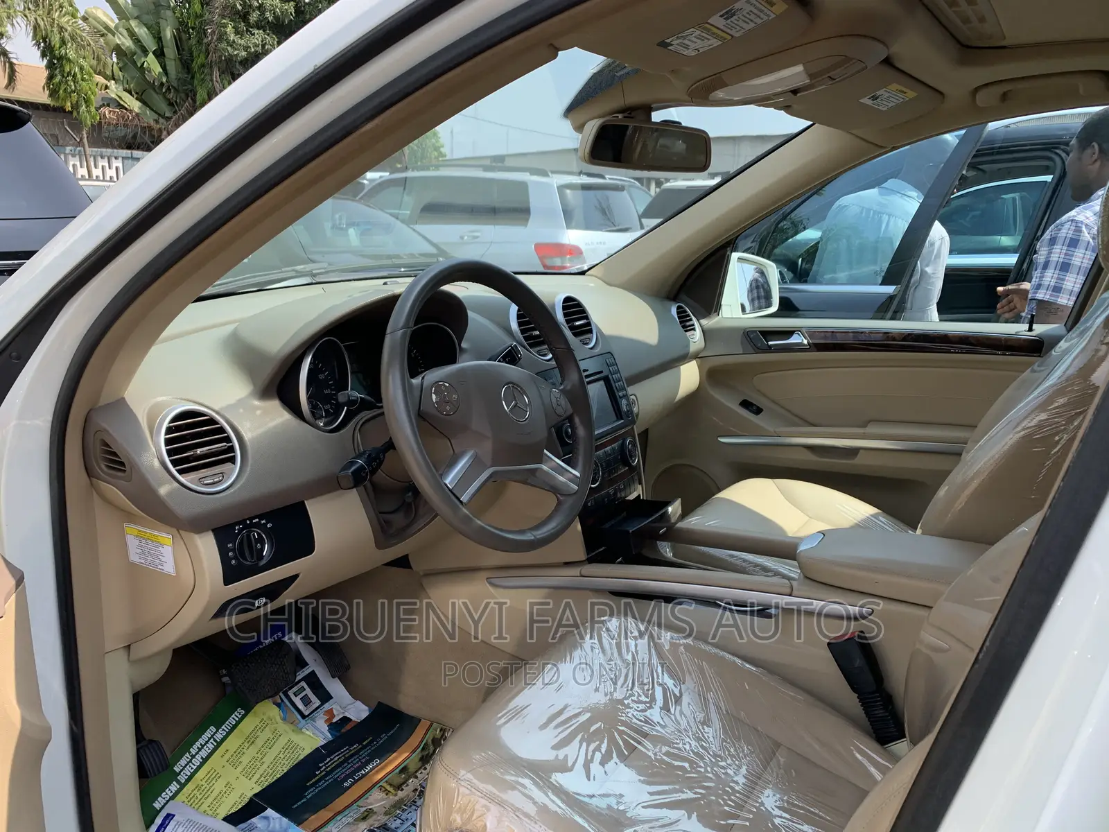Mercedes-Benz M Class ML 350 4Matic 2011 White