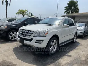 Mercedes-Benz M Class ML 350 4Matic 2011 White