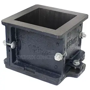 Concrete Test Cube Mould 150x150m