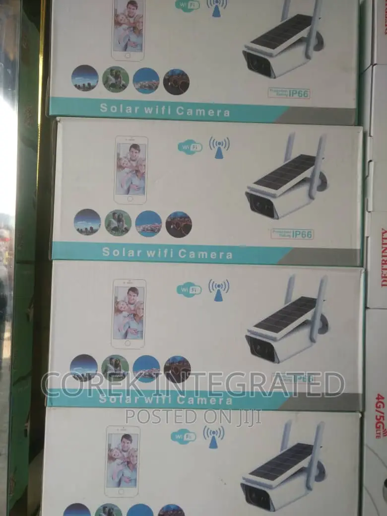 IP66 Solar Camera