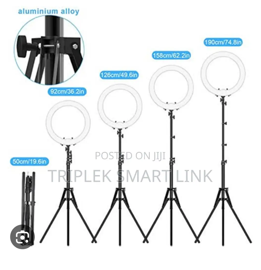 Quality Ring Lights Different Sizes Ringlight