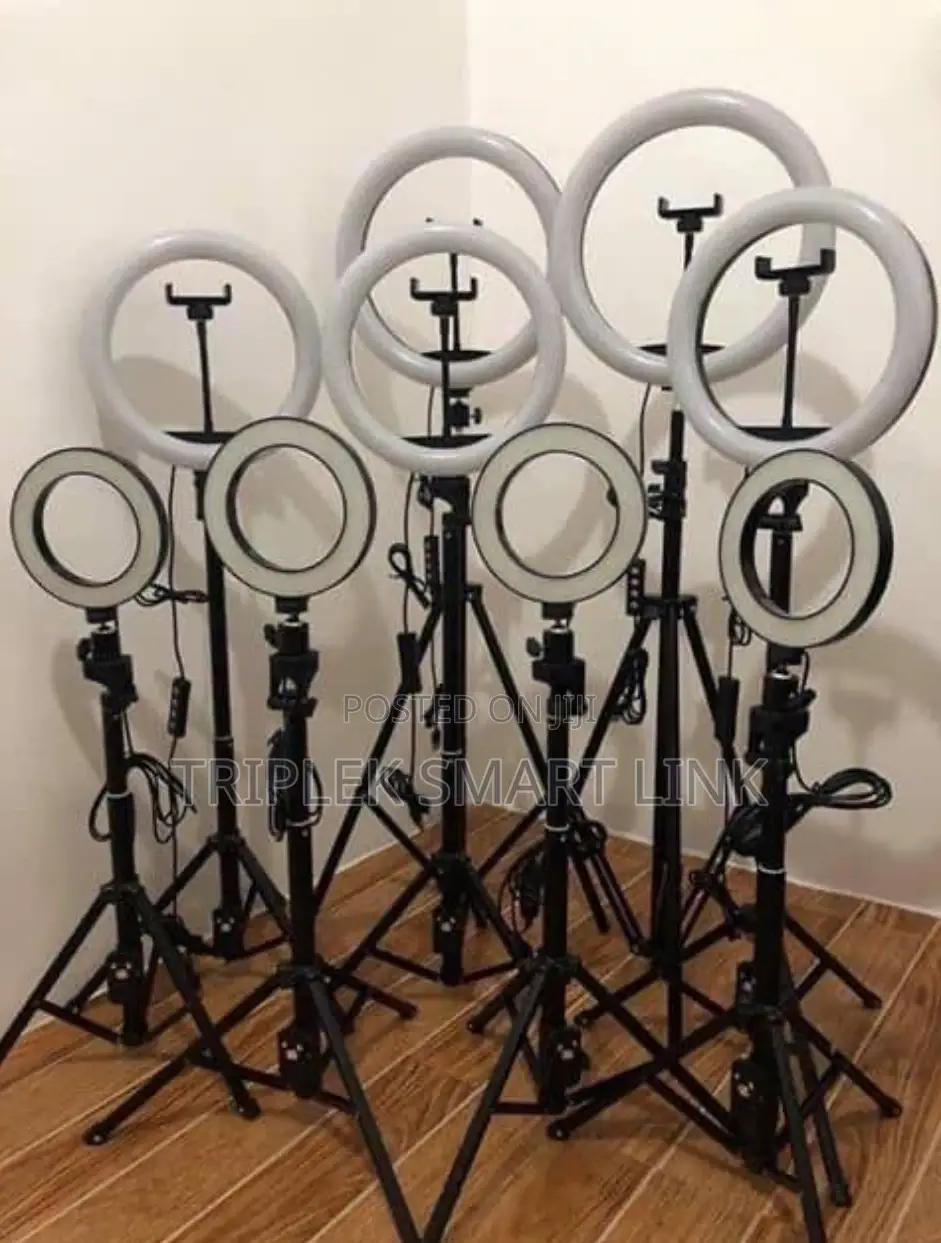 Quality Ring Lights Different Sizes Ringlight