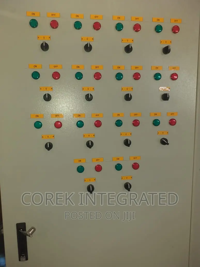 14 in 1, MCC PANEL