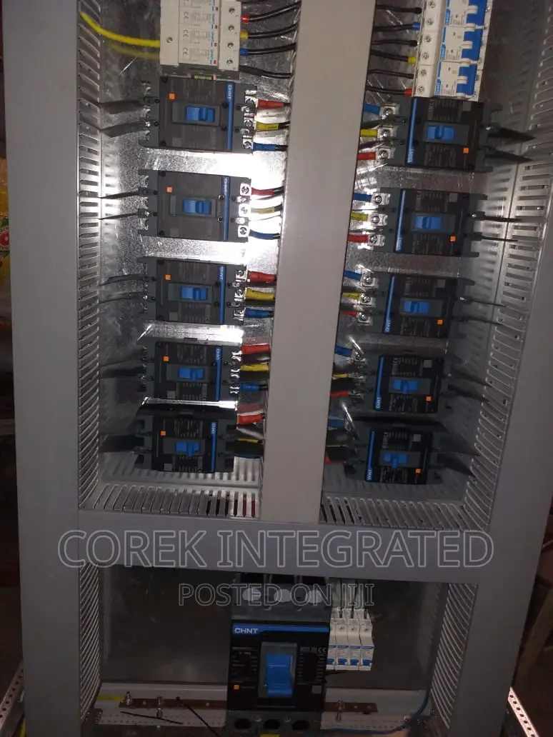 8 in 1, DISTRIBUTION PANEL.