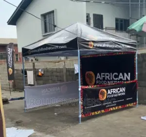 Design Print Customized Branded Gazebo Canopy Tent Lagos