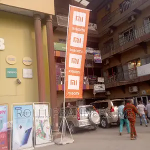 Flag Pole Banner/Giant Pole Stand 5.5m