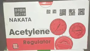 Nakata Acetylene Regulator