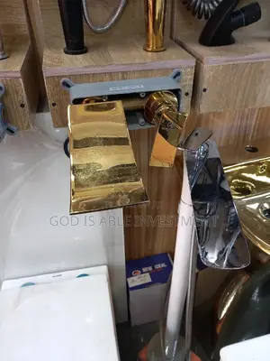 New Ldeal Gold Bath Mixer