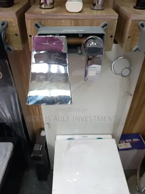Chrome Bath Mixer