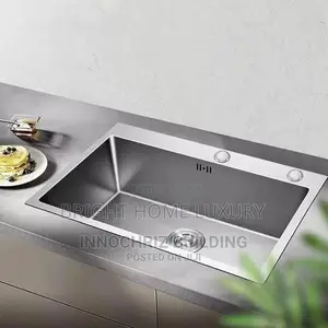 Anti-Rust Single Bowl Kitchen Sink