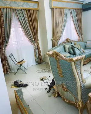Roof To Floor Curtains