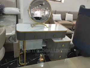 Bedroom Dressing Mirror With Nordic Light