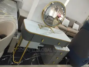Bedroom Dressing Mirror With Nordic Light