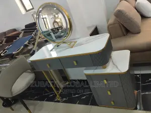 Bedroom Dressing Mirror With Nordic Light