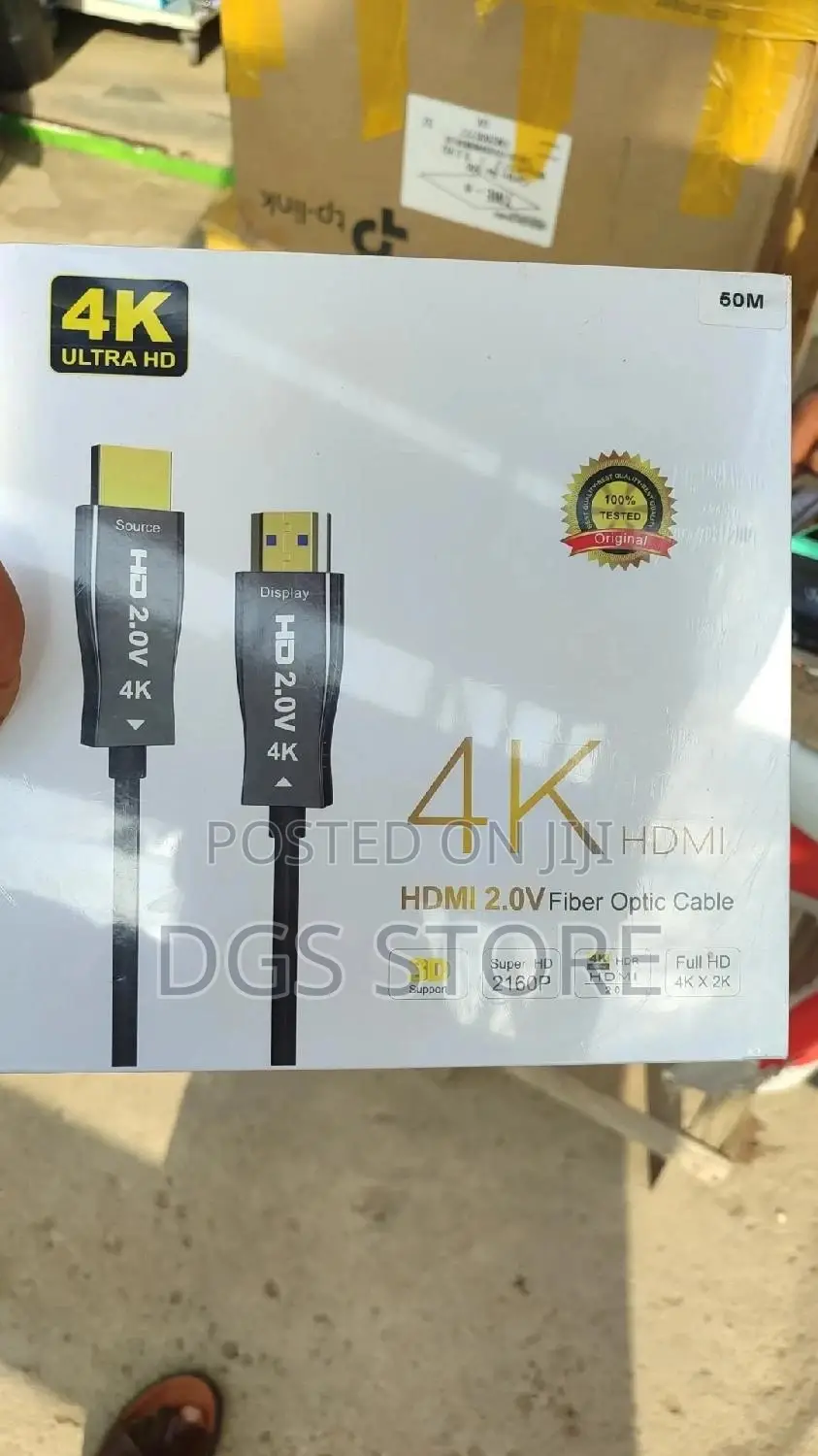 HDMI 2.0v Fiber Optic Cable 