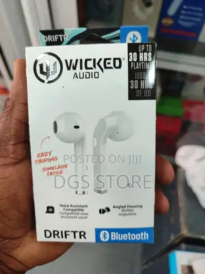 Wicked Audio Driftr Bluetooth Earbuds