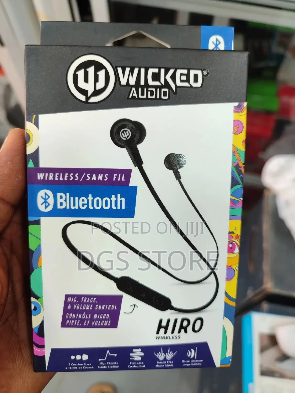 Wicked Audio Hiro Bluetooth Neckband