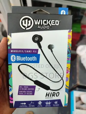 Wicked Audio Hiro Bluetooth Neckband