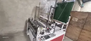 Double Deck Bag Making Nylon Cutting and Sealing Machine