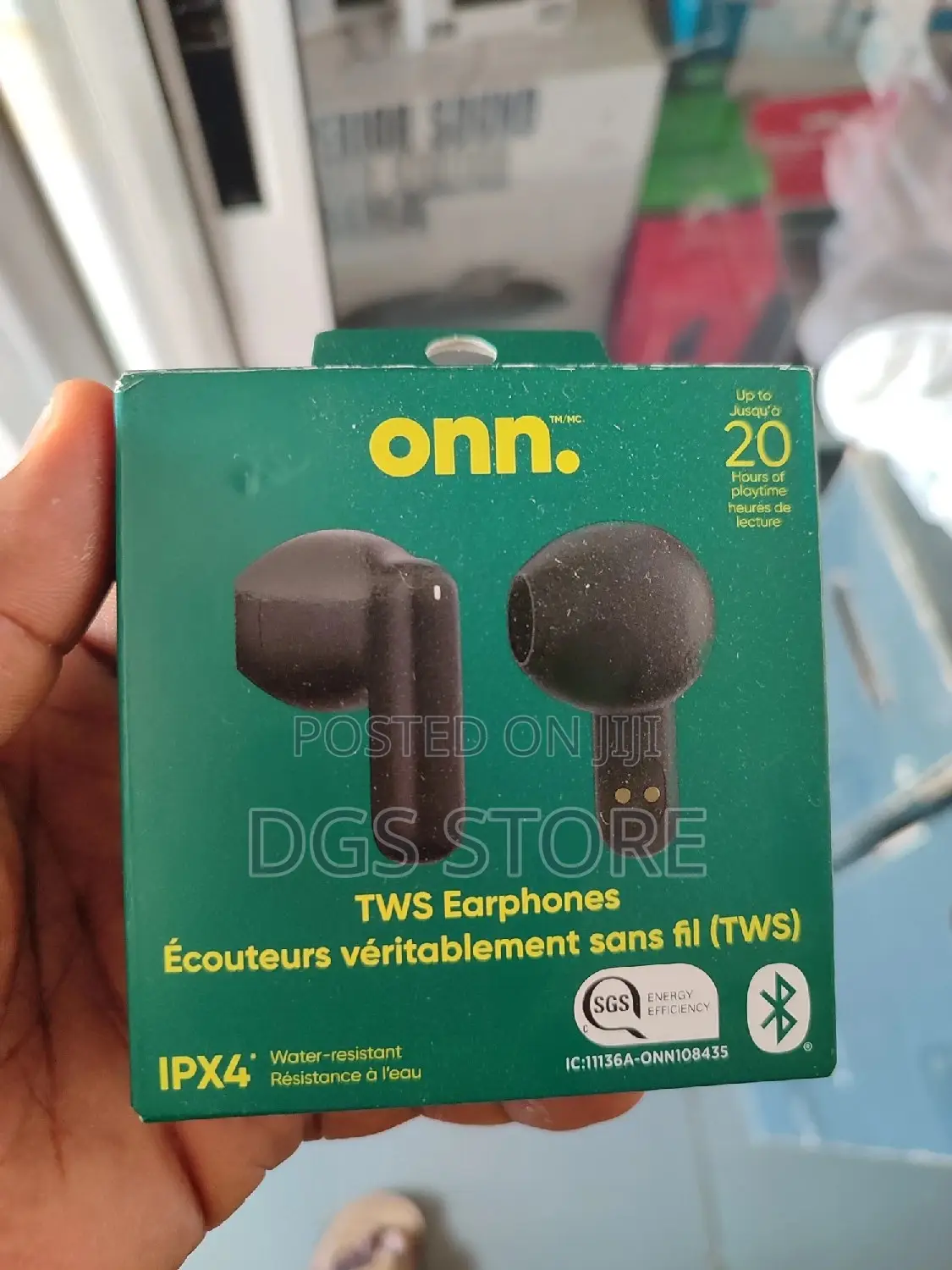 Onn TWS Bluetooth Earbuds