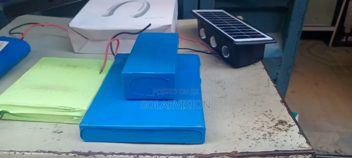 Battery Replacement Street Lights