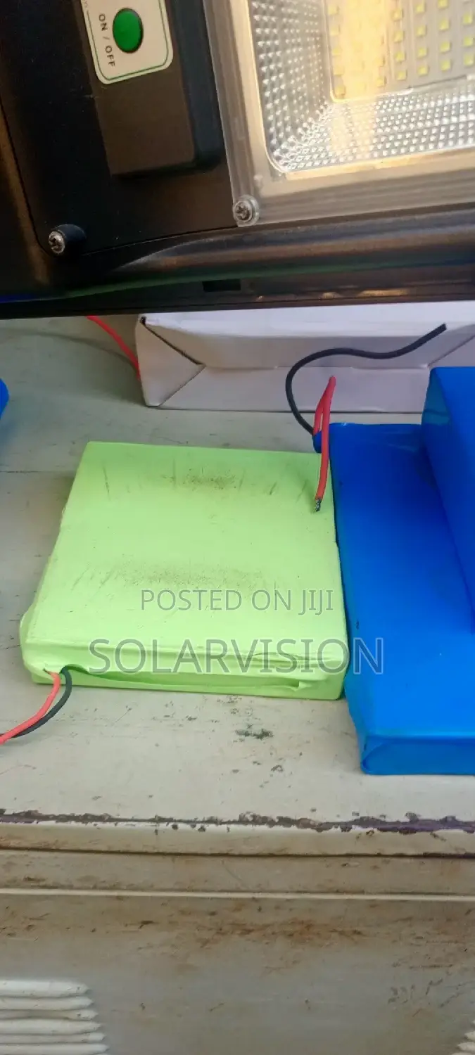 Battery Replacement Street Lights