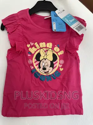 Mickey Mouse Girls Top