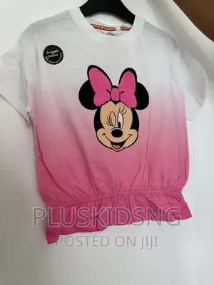 Mickey Mouse Sequence Girls Top