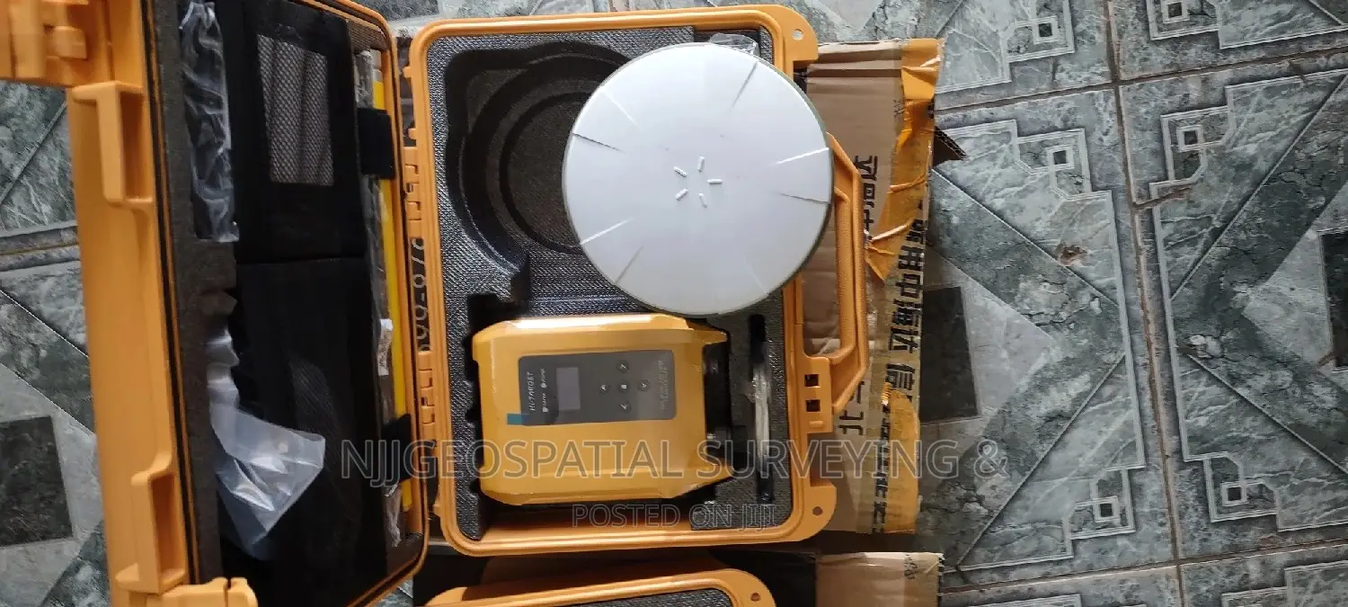 Hi-Target A8 Plus GNSS Receiver With Accessories
