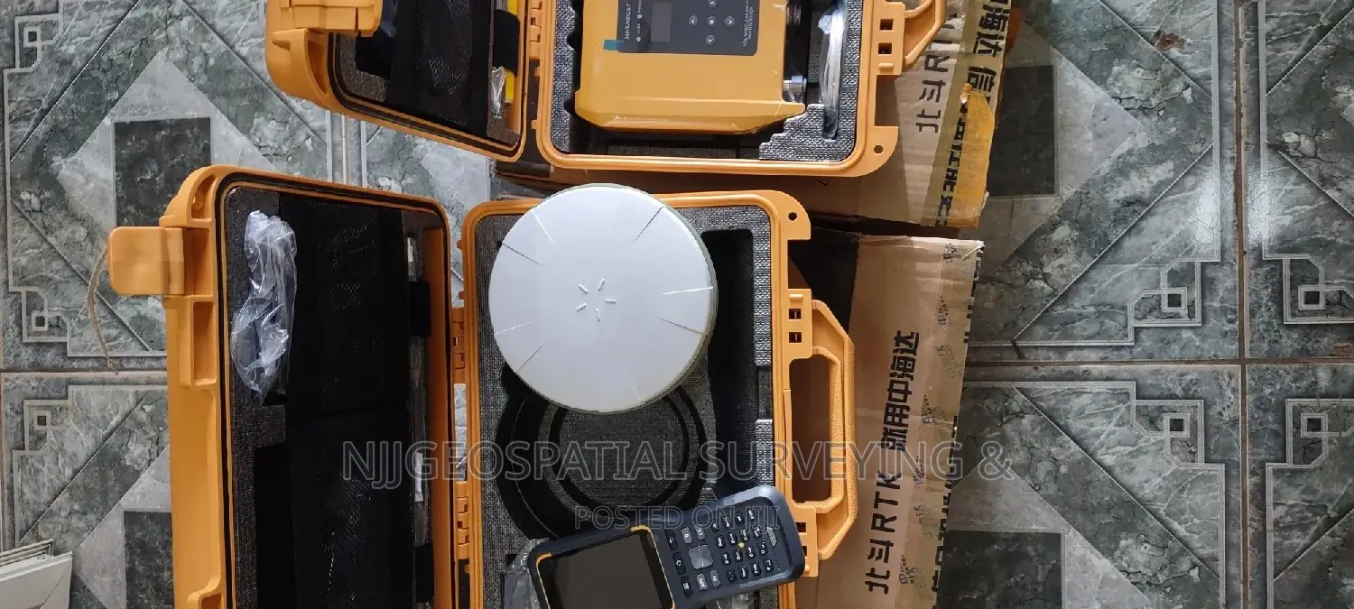 Hi-Target A8 Plus GNSS Receiver With Accessories