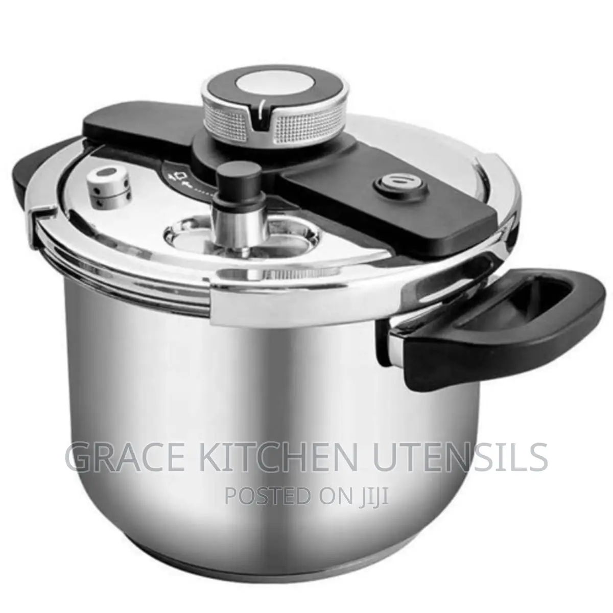 Steampunk - Manual Multi-Purpose Pressure Cooker - 9L