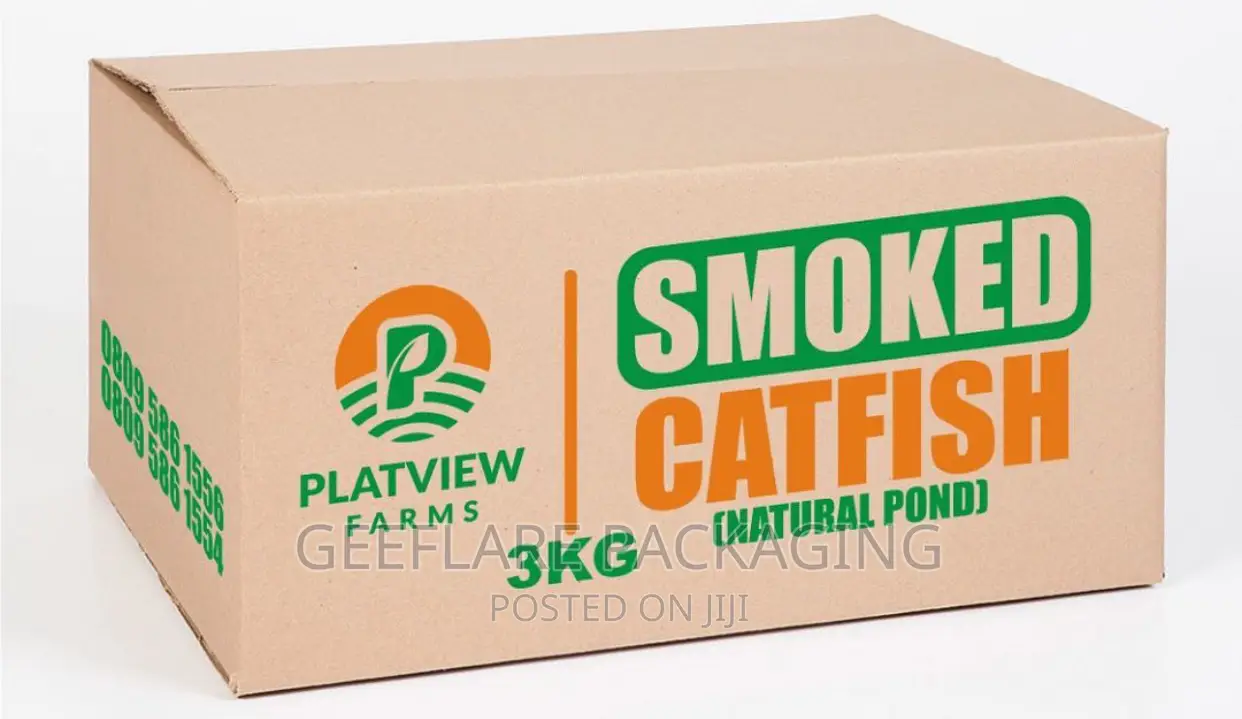 Smoke Fish Box for Your Packaging