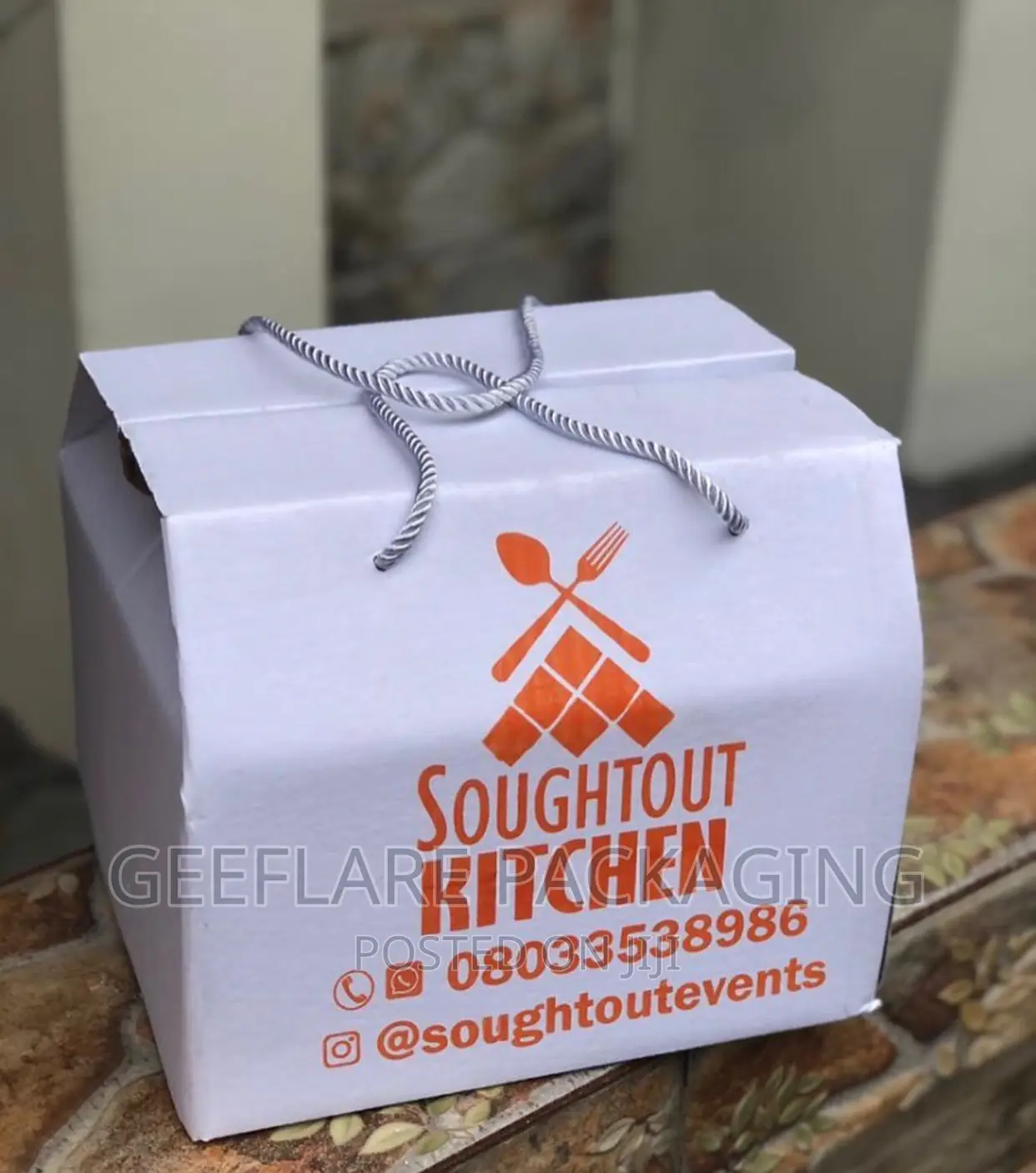 Souvenirs Packaging Gift Box